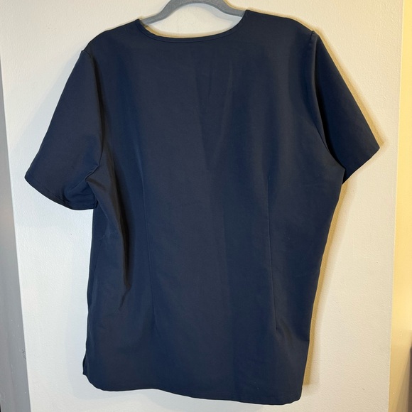 Figs Navy Blue Women's Top - Picture 3 of 4